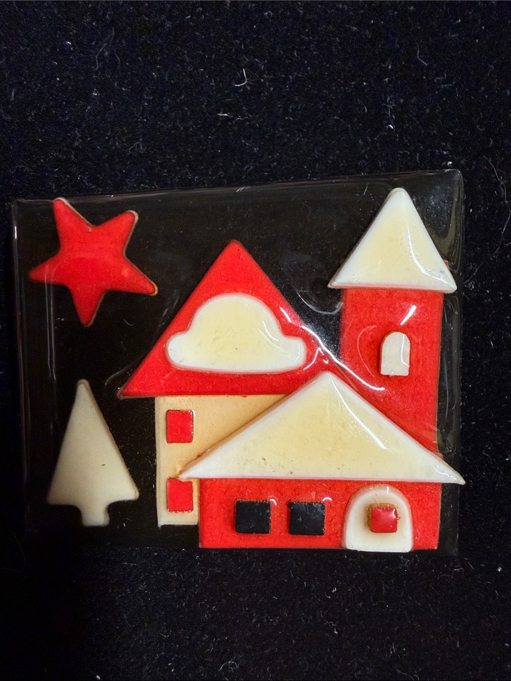 House Pins by Lucinda Brooch